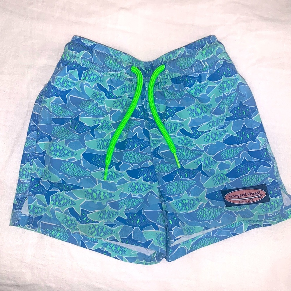 Vineyard Vines swim trunks Sz 2T
